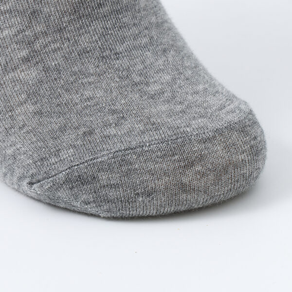 Al Thuraya 100% Pure Cotton Crew Socks for Men – Breathable, Deodorizing, Soft & Durable – 6 Pairs Gift Box – Black, White, Gray, Brown