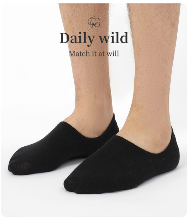 Al Thuraya 12-Pair Cotton No-Show Socks for Men (EU 42–46) – Breathable, Anti-Odor, Invisible Design with Anti-Slip Heel – Assorted Colors